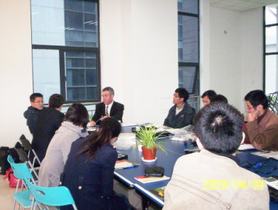 美国Spectrum公司副总裁David Lau到访我公司 美国Spectrum公司副总裁David Lau到访我公司