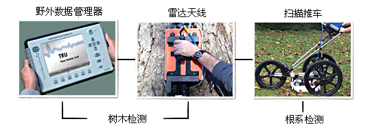 TRU树木雷达检测系统 TRU树木雷达检测系统