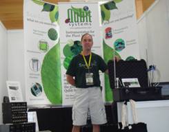 加拿大QUBIT公司总裁Stephen Hunt博士来访我司