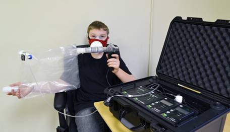 Q-Box HR1LP人体运动呼吸监测系统 Q-Box HR1LP人体运动呼吸监测系统