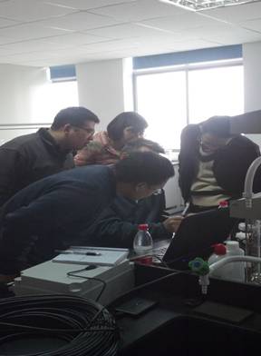 JOANNEUM RESEARCH二维视频雨滴谱仪在武汉长江水利委员会长江科学院进行安装培训 JOANNEUM RESEARCH二维视频雨滴谱仪在武汉长江水利委员会长江科学院进行安装培训