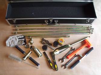 QT-TQ1301手动土壤取样套件 QT-TQ1301手动土壤取样套件