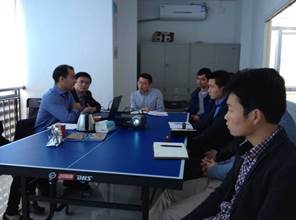 新西兰Aeroqual公司到访我公司 新西兰Aeroqual公司到访我公司