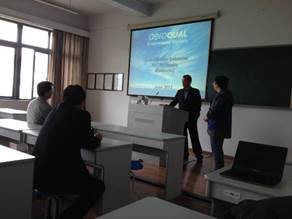 新西兰Aeroqual公司到访我公司 新西兰Aeroqual公司到访我公司