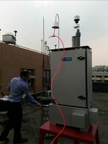 新西兰Aeroqual公司到访我公司 新西兰Aeroqual公司到访我公司