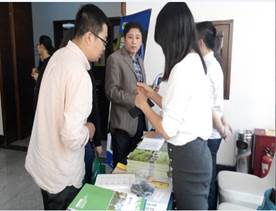 我公司应邀参与全国第十届化学生态学学术研讨会