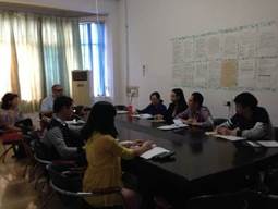 德国Syntech公司总经理Peter Ockenfels博士来访我公司 德国Syntech公司总经理Peter Ockenfels博士来访我公司