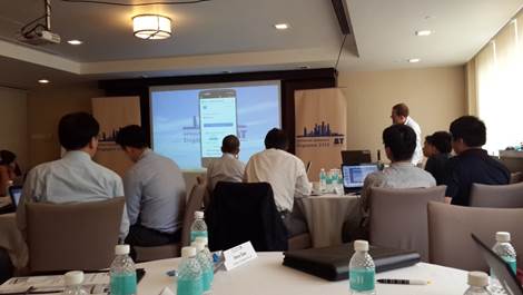 我司应邀参加英国Delta-T公司2015年经销商会议 我司应邀参加英国Delta-T公司2015年经销商会议