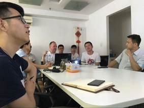 我司和英国SKYE公司联合参加2016年国际地球科学与遥感大会 我司和英国SKYE公司联合参加2016年国际地球科学与遥感大会