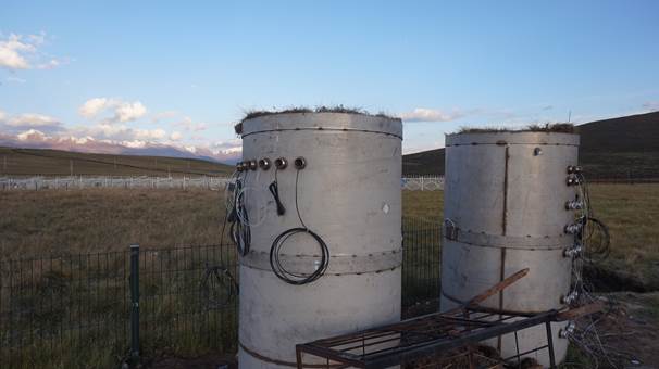 中国科学院海北高寒草甸生态系统定位站大型蒸渗系统顺利交付 中国科学院海北高寒草甸生态系统定位站大型蒸渗系统顺利交付