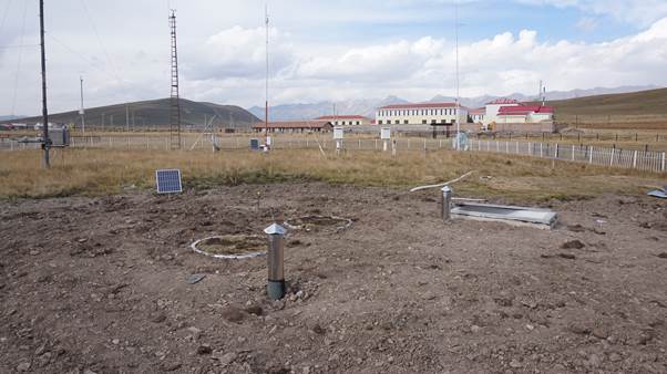 中国科学院海北高寒草甸生态系统定位站大型蒸渗系统顺利交付 中国科学院海北高寒草甸生态系统定位站大型蒸渗系统顺利交付