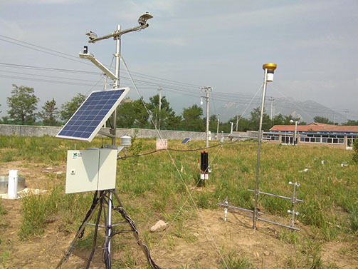 蒸渗与风蚀系统成功应用于北京风沙源育苗中心