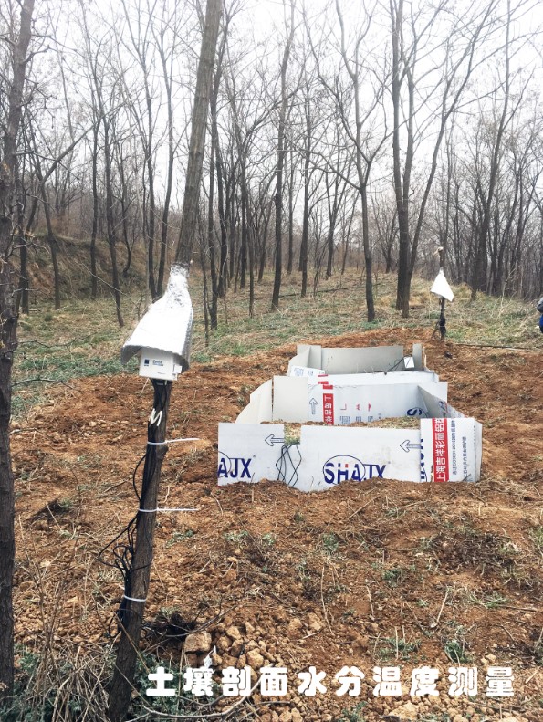 我司对中科院扶风试验站生态监测系统进行升级改造 我司对中科院扶风试验站生态监测系统进行升级改造