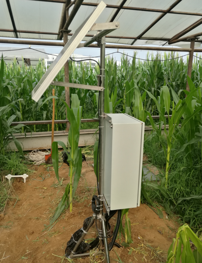 大田精准节水灌溉实验系统完成部署 大田精准节水灌溉实验系统完成部署