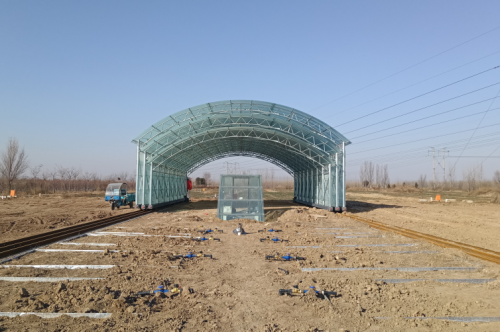 沧州水务局土壤蒸渗在线监测项目顺利完工 沧州水务局土壤蒸渗在线监测项目顺利完工